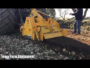 Valentini IVAN 1000 3pt PTO Stone Crusher Rock Crusher