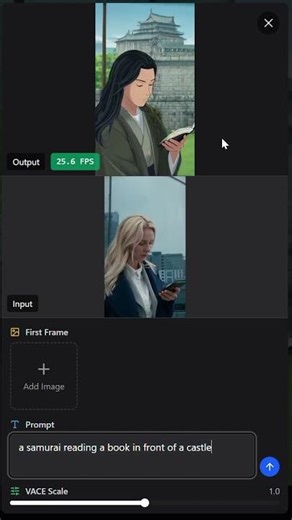 Scope - VACE in Real-Time: image to video, inpainting, conditioning, etc