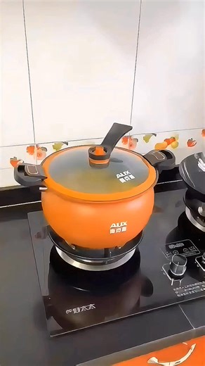 🎃 Pumpkin Micro Pressure Cooker — mabilis magluto ng stews, soups, at iba pang ulam! Compatible sa gas at electric stoves, perfect sa daily lutuan! ✅ COD #KitchenEssentials #CookingMadeEasy #PressureCooker | Sheila's online shop