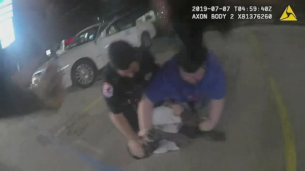 Charges dismissed against 2 Baytown police officers accused of assaulting a man in 2019