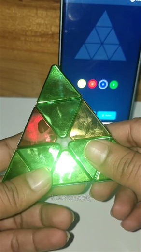 pyraminx Solving Tricks 2026! #shorts #rubikscube #gaming