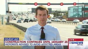 Holiday motorists have been warned a summer construction blitz could create major delays on our roads. #9News | http://Nine.com.au | 9 News Melbourne