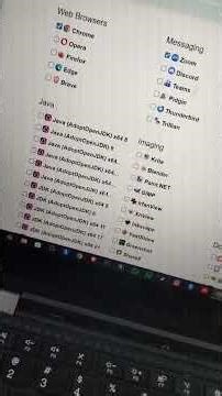 Don't install PC softwares manually