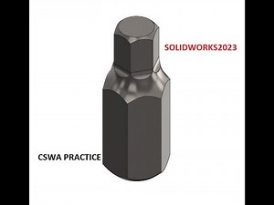 Section f part 3 SOLIDWORKS 2023 CSWA