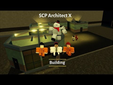 SCP Architect X | New Game!!
