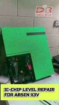 HIGH LEVEL LED REPAIR TUTORIAL FOR ABSEN MODULES#ledpanelrepair #LEDMODULEREPAIR #ABSENLEDREPAIR