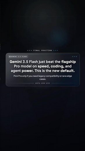 Gemini Flash Just Killed Pro Models? | #Gemini