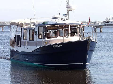 WALK THRU TRIAL RUN 25 Ranger Tugs R-25 Classic