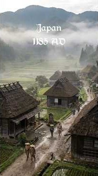 What Everyday Life Was Like in Ancient Japan (1185 AD) ⛩️