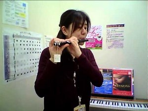 「春よ来い」 ピッコロ演奏