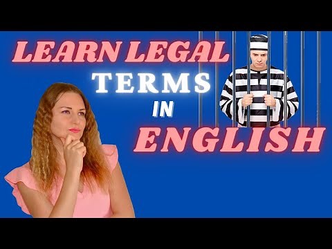 26 Legal terms in English within 10 minutes