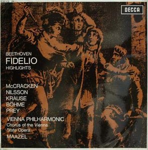 Beethoven, Vienna Philharmonic, Maazel - Fidelio Highlights