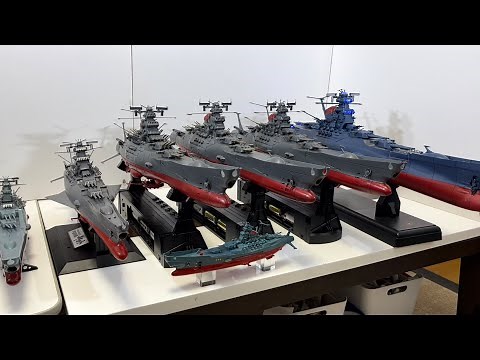バンダイ 1/350 宇宙戦艦ヤマト プラモデル Space Battleship Yamato