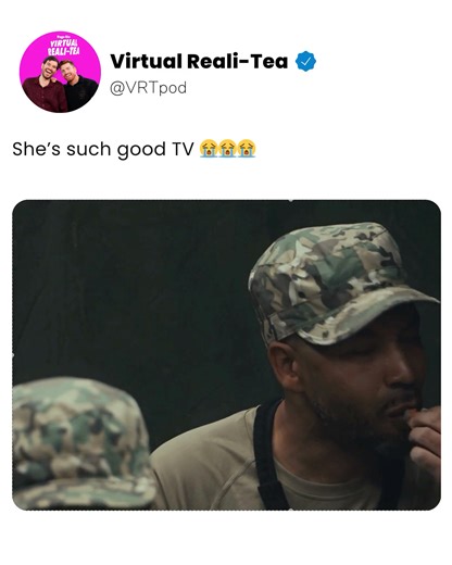 126K views · 835 reactions | I'll miss Teresa on Special Forces : Special Forces, Fox | Virtual Reali-Tea | Facebook