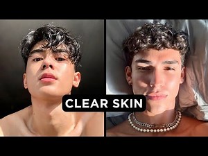 how to have clear skin without using products