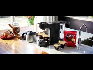 Philips HD6592/61 Machine à café SENSEO Switch 2 en 1 Noir