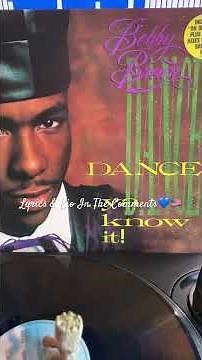 Every Little Step - “BOBBY BROWN”💙💙🇺🇸1988 Original #vinyl Ableton Live Audio #80sdance