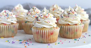 Confetti Cupcakes