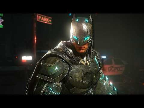 DON'T LITTER IN GOTHAM Batman vs Joker (VERY HARD) Injustice 2