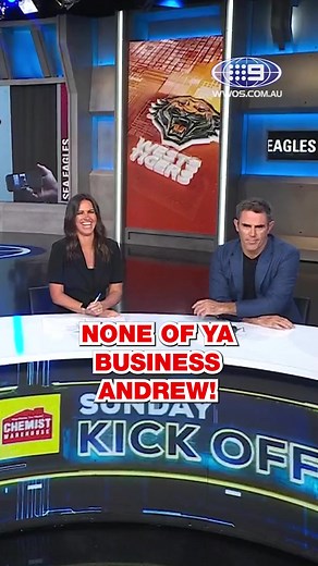 Don't ask Freddy about Origin! 🤐 #9WWOS #NRL #Origin