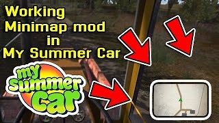 Working Minimap Mod My Summer Car Mod Showcase
