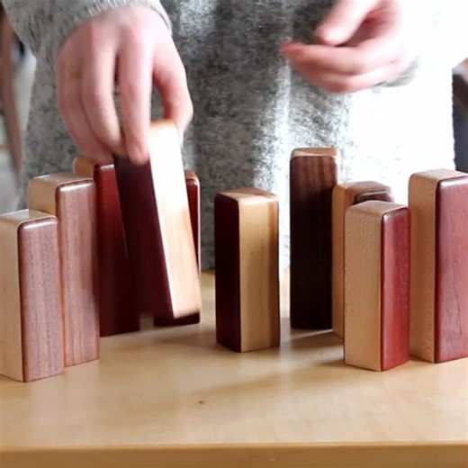 Wooden Salt   Pepper Shakers - Etsy