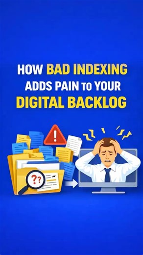 How Bad Indexing Adds Pain to Your Digital Backlog