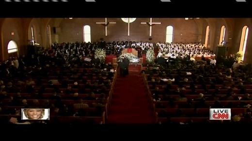 Whitney Houston 葬礼全场视频高画质