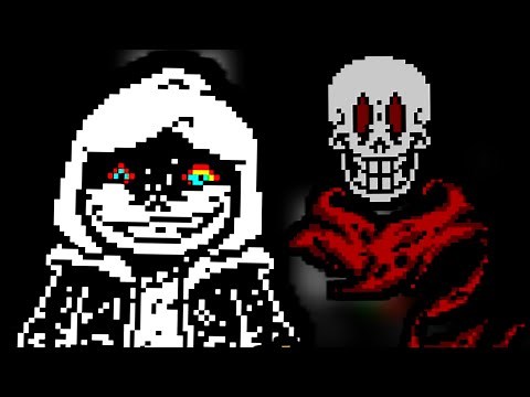 【日本語】FDY!Dusttale Murder Sans戦 Phase1-2 クリア【Undertale Fangame】