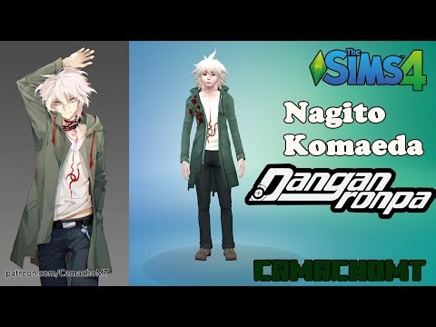 Nagito Komaeda | Danganronpa | Sims 4 |