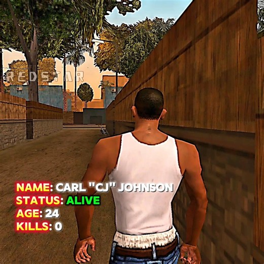 The Legend of Grove Street: CJ 🔥#cj #gtasanandreas #gtasa #gtashorts #gtaevolution #gta #redstar
