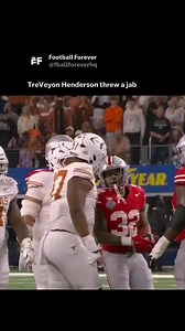 154K views · 443 reactions | TreVeyon Henderson was flagged for unsportsmanlike conduct. | Football Forever | Facebook