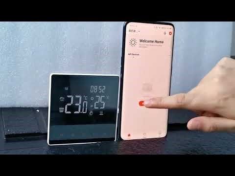 WiFi Heating Controller How to Use AVATTO WiFi Thermostat Controller