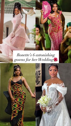 Stunning Bridal Robe Showcase Featuring Ronette