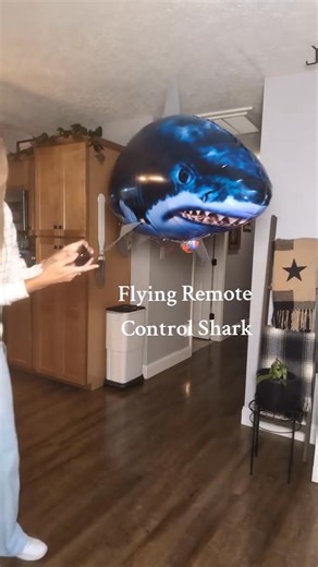 🦈✨ Unleash the Sky Shark! RC Flying Toy—Ultimate Fun for Kids & Teens! ✨🦈 🎮 Easy RC ControlSimple-to-use controller lets the shark soar, dive, and glide smoothly—even kids can master the moves for instant aerial fun! 🎂 Perfect Gift PickIdeal for Christmas, birthdays, or special days—brings nonstop laughter and excitement to every celebration! 🔋 Long Flight TimeRechargeable battery powers extended play; comes with a USB charging cable for hassle-free refuels! 🏠 Indoor & Outdoor ReadyLightwe