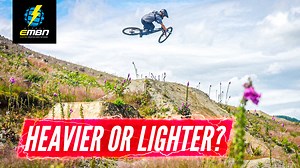 Bike parks are fun, bike parks with uplift services such as chair lifts are even more fun! But what if you want the ability to have your own personal uplift device, which type of eBike is the best for having fun doing jumps and shredding? Neil Donoghue heads to Revolution Bikepark with Joel Anderson to compare a full-power to a lightweight eMTB. #EMBN #EMTB #eBike | Electric Mountain Bike Network