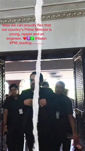 Now we can proudly flex that our country's Prime Minister is young, rapper and an engineer. ❤️🕉️✅ #Balen #PM_loading.........