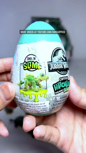 NEW Jurassic World Captivz Collection Hatchlings! @ToyMonster International #JurassicWorld #JurassicWorldDominion #jurassicpark #Dinosaurs #Dinosaur #Dinos #Dino #DanSurprise #toys #toycollection #toy #captivz #triceratops #tyrannosaurus #velociraptor #giganotosaurus #carnotaurus #indominusrex