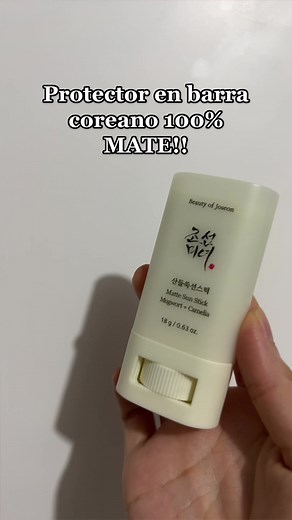 Beauty of Joseon Matte Sun Stick SPF 50 PA Review