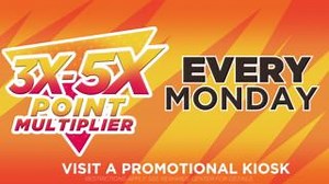 🌟 Get ready to supercharge your rewards TOMORROW! 🚀🎰 Swipe your GLC Rewards Card and reveal your personal Multiplier – it could be 3X, 4X, or an amazing 5X! For details, visit: https://gunlakecasino.com/promotions | Gun Lake Casino Resort