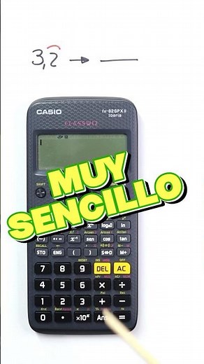 From repeating DECIMAL to FRACTION with the CALCULATOR #calculator #math #educational