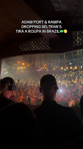 Adam Port & Rampa Live Set in Brazil - Tira A Roupa