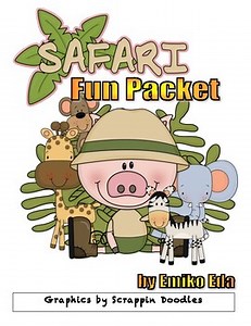 Safari Fun Packet