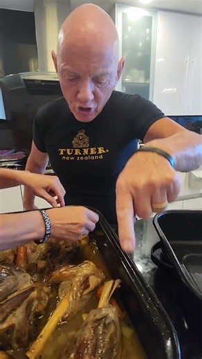 Cristina's slow-roasted lamb shank #food