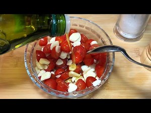 I surprised the family with this recipe! Now they want to put tomato confit on everything!