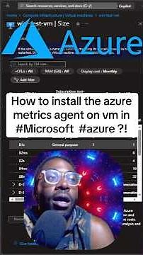 How to prep a vm to ship logs in #microsoft #azure ?!