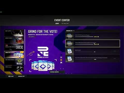 How to get the Visit The PUBG Esports Website Through The Overview Menu