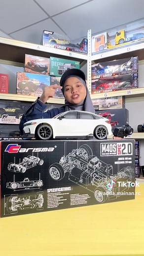 Skala 1/10 Laju Cantik: Detail Live Geng