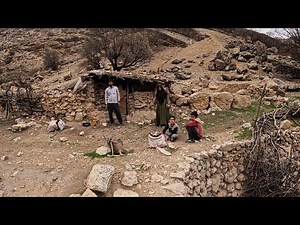 Repairing of Nomadic Village Houses | Traditional Living in Modern World (2023)