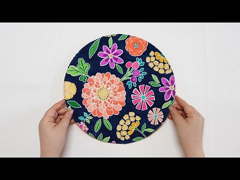 2 Ways To Make Card Wallet And Coin Purse From Circle Piece 💟 Sewing Gift Ideas